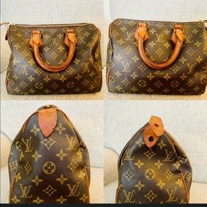 Authentic Louis Vuitton speedy handbag